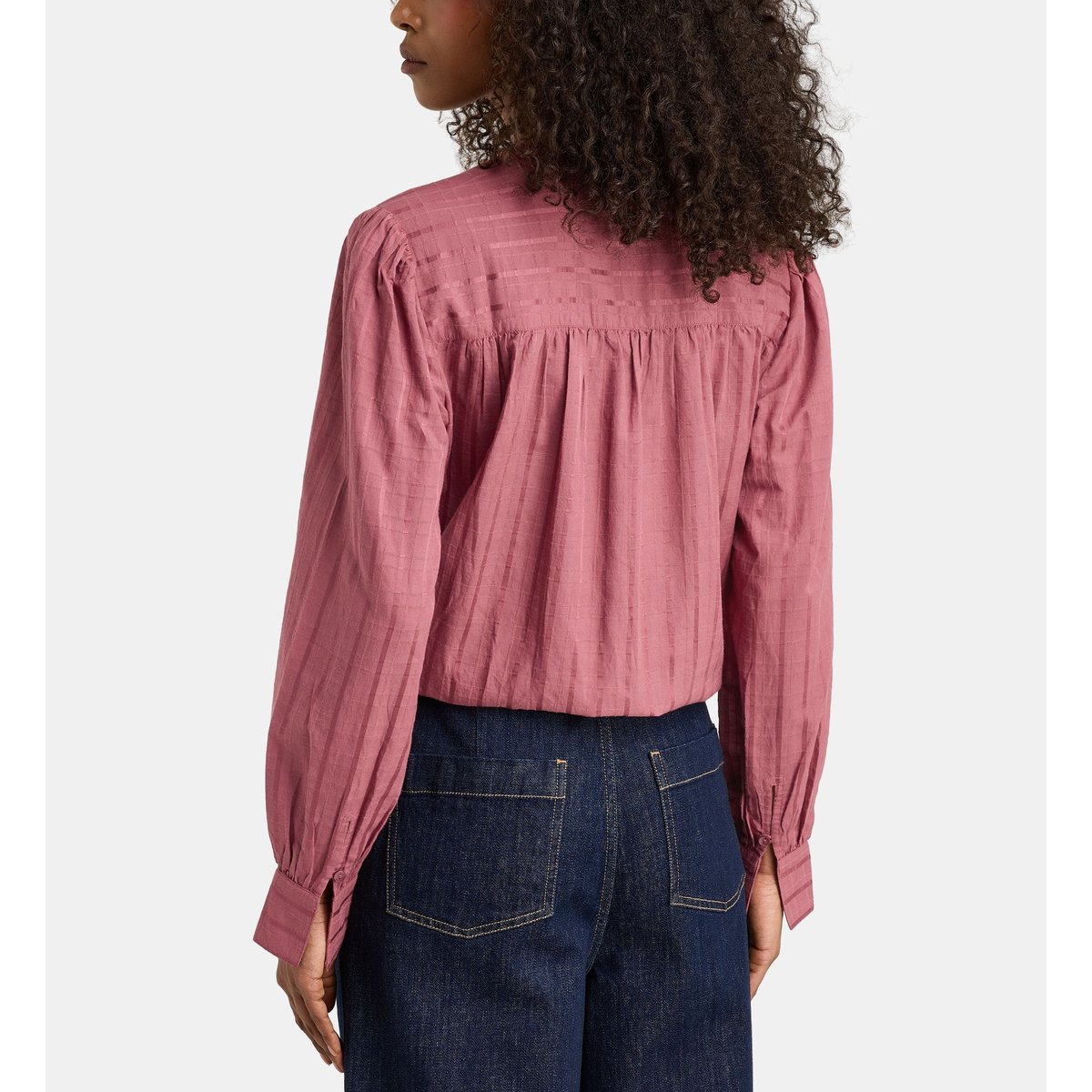 Chemise droite nash doby rose foncé, JODHPUR