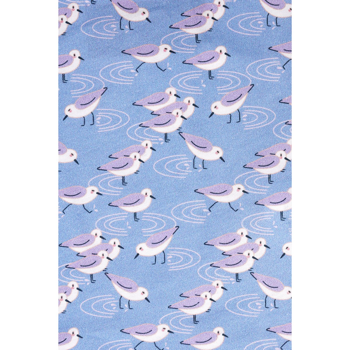 Coton Pyjashort oiseaux pour enfant imprimé oiseaux, ARMOR-LUX