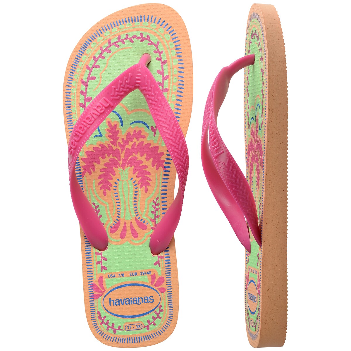 Tongs Top Summer Vibes rose, HAVAIANAS
