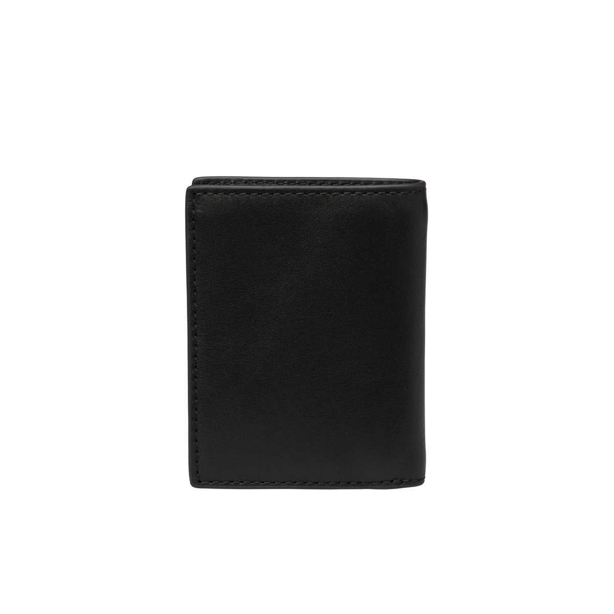 Portefeuille à rabat, modèle Maxi en cuir de vachette de haute qualité noir, MARC O'POLO