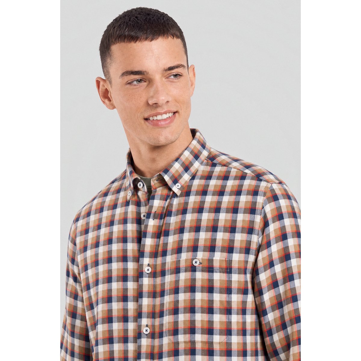Chemise droite ETILON sunset, BERMUDES