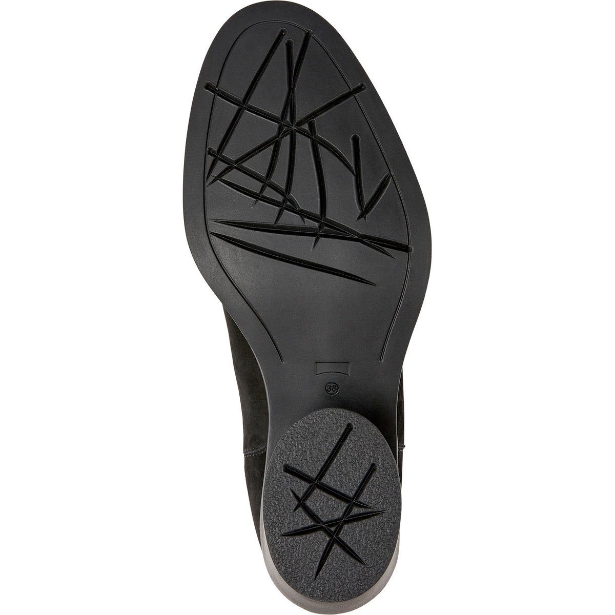Bottines Bonnie cuir noir, CAMPER