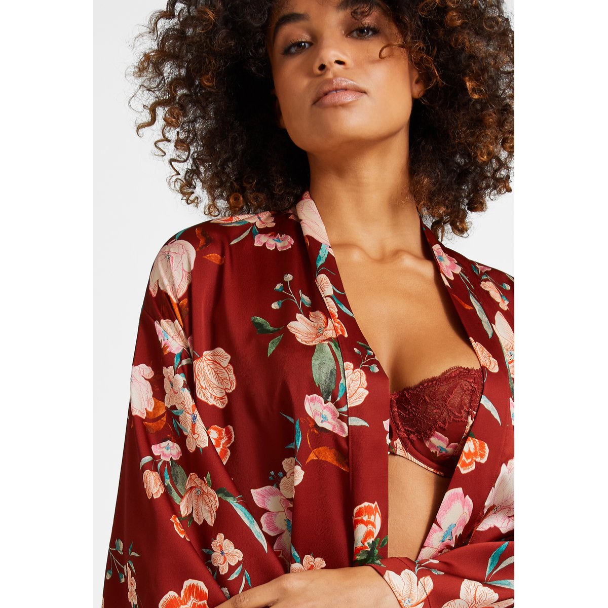 Soutien-gorge Corbeille avec armatures Sweetfolk rouge, AUBADE