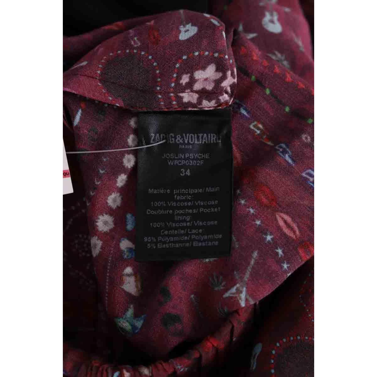 Jupe - Très Bon État bordeaux, ZADIG&VOLTAIRE