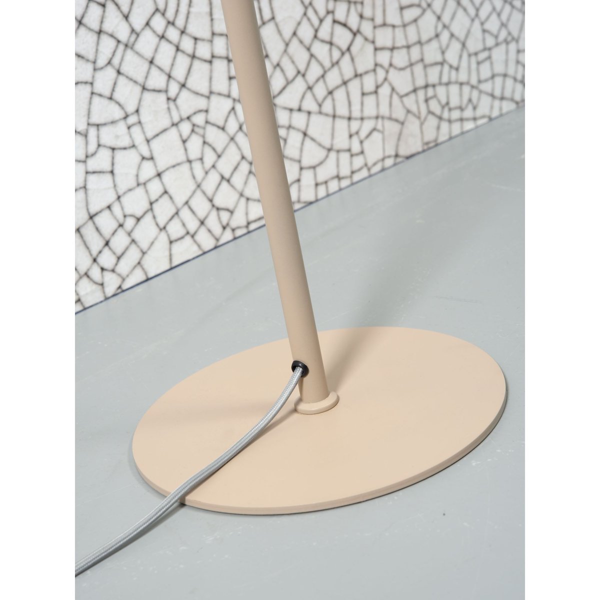 Lampadaire Métal MARSEILLE sable, IT'S ABOUT ROMI