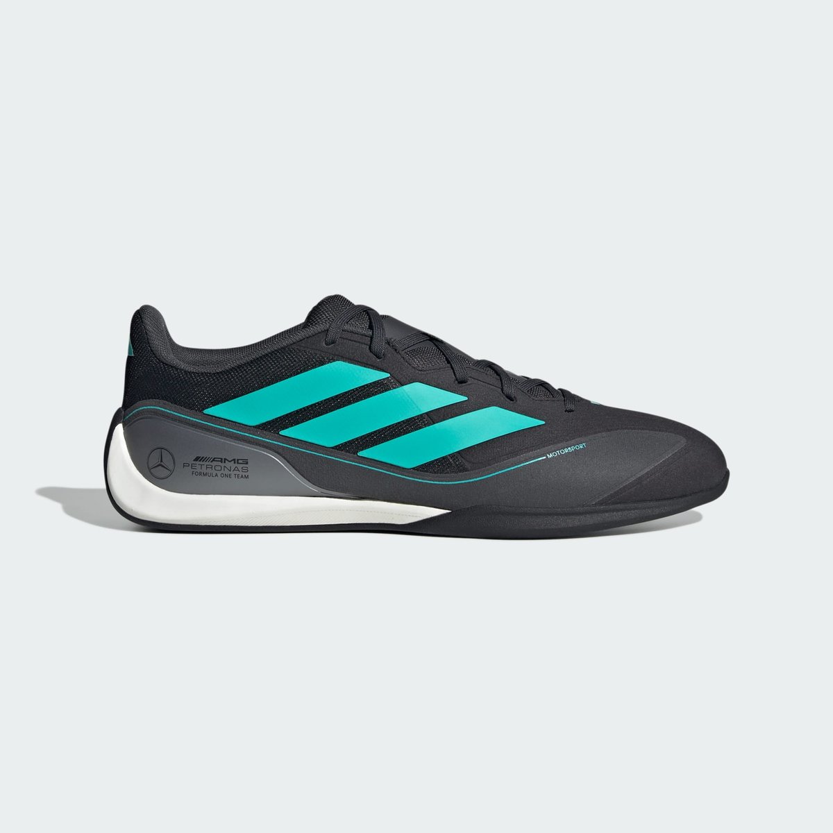 Chaussure Adidas Feroza Base Mercedes Amg Petronas F1 Chaussure Adidas Feroza Base Mercedes Amg Petronas F1 core black / semi mint rush / iron metallic, adidas Performance