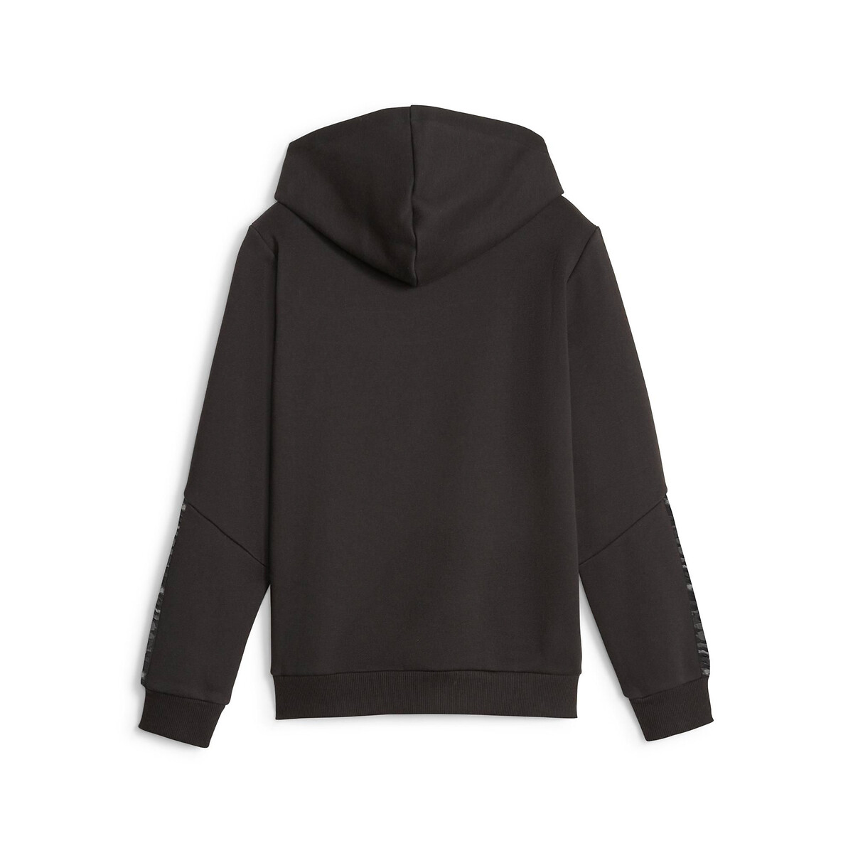 Sweat à capuche en molleton noir, PUMA