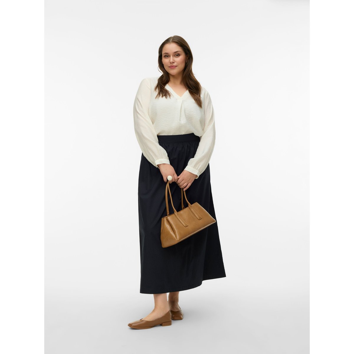 Blouse cloud dancer, VERO MODA
