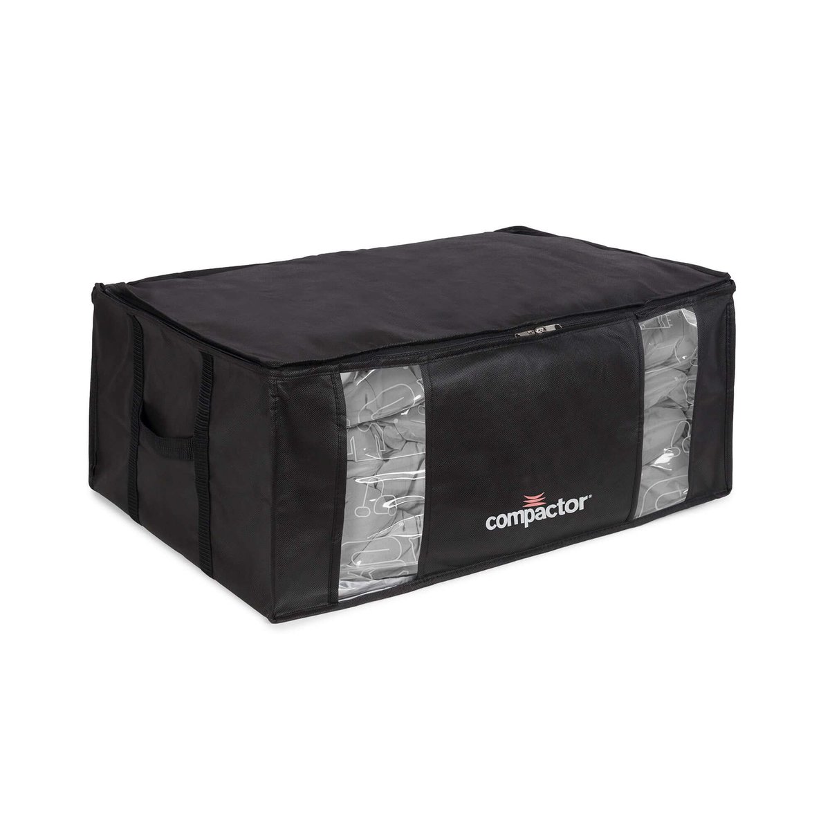 COMPACTOR - Housse de rangement sous vide XXL - 65 x 45 x H.27 cm - Bleu noir, COMPACTOR