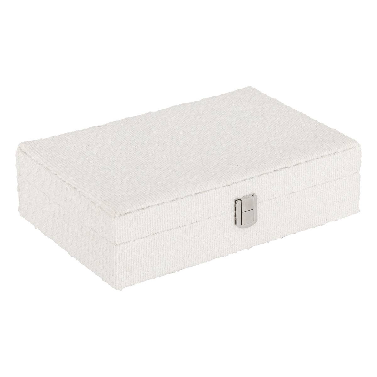 Boîte à bijoux LOE blanc chaud, ATMOSPHERA