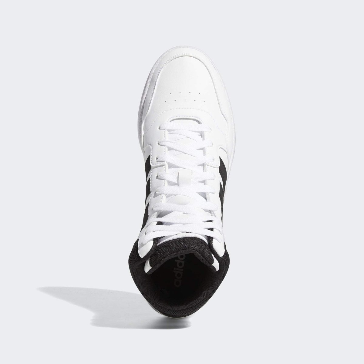 Chaussure Hoops 3.0 Mid Lifestyle Basketball Classic Vintage Chaussure Hoops 3.0 Mid Lifestyle Basketball Classic Vintage core black / core black / cloud white, ADIDAS SPORTSWEAR