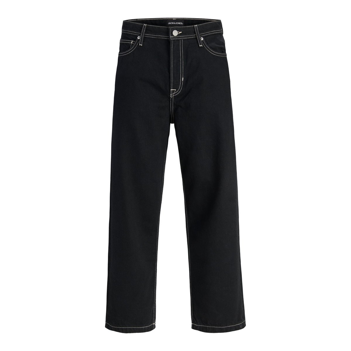 Jean Baggy Fit black denim 1, JACK & JONES