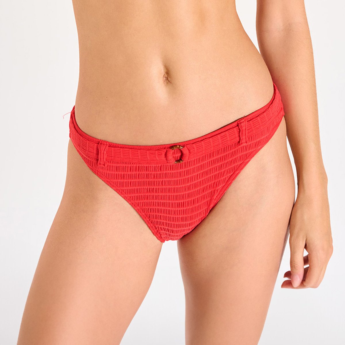 Bas de maillot culotte Dita - GROOVE rouge, BANANA MOON