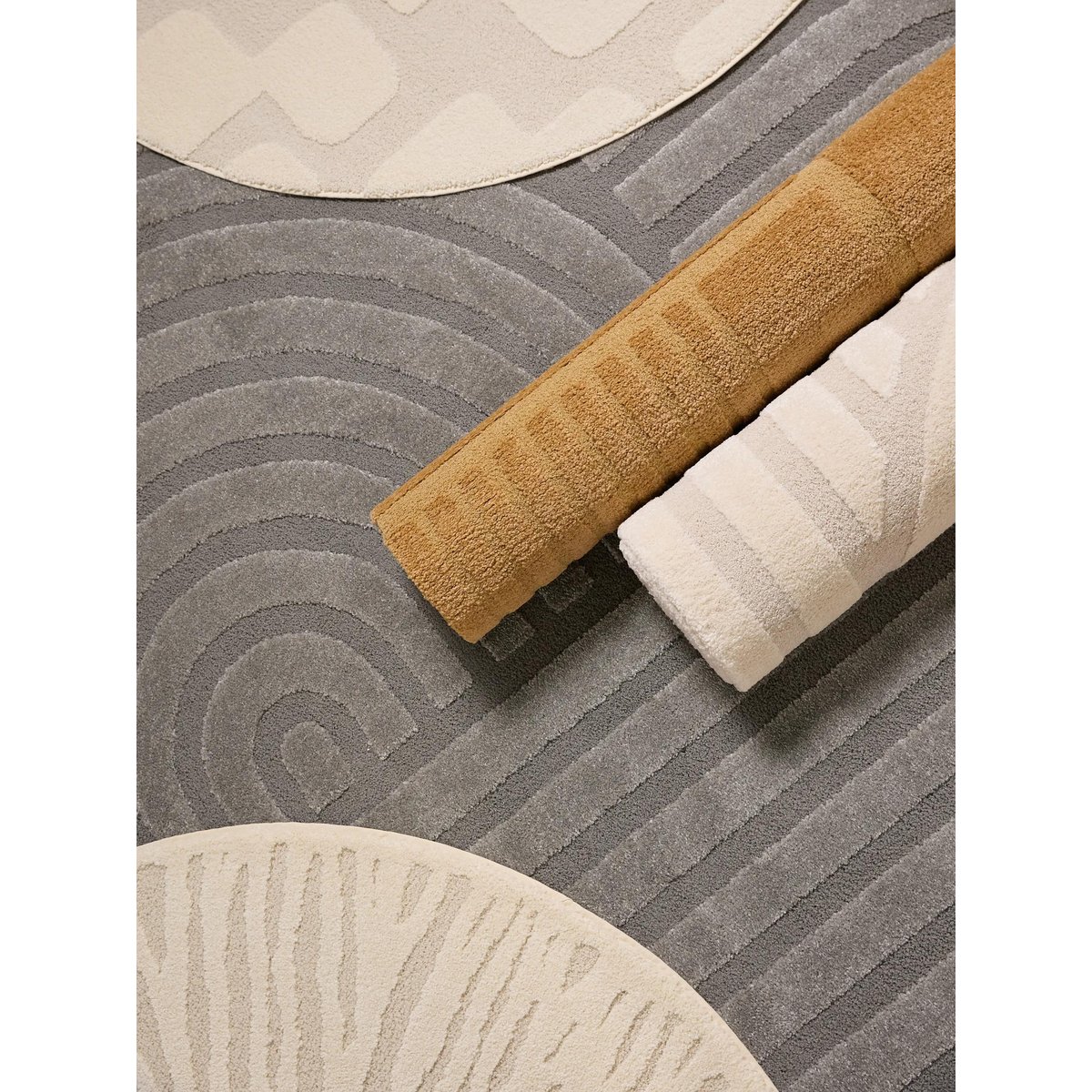 Tapis EVE crème/beige, BENUTA 