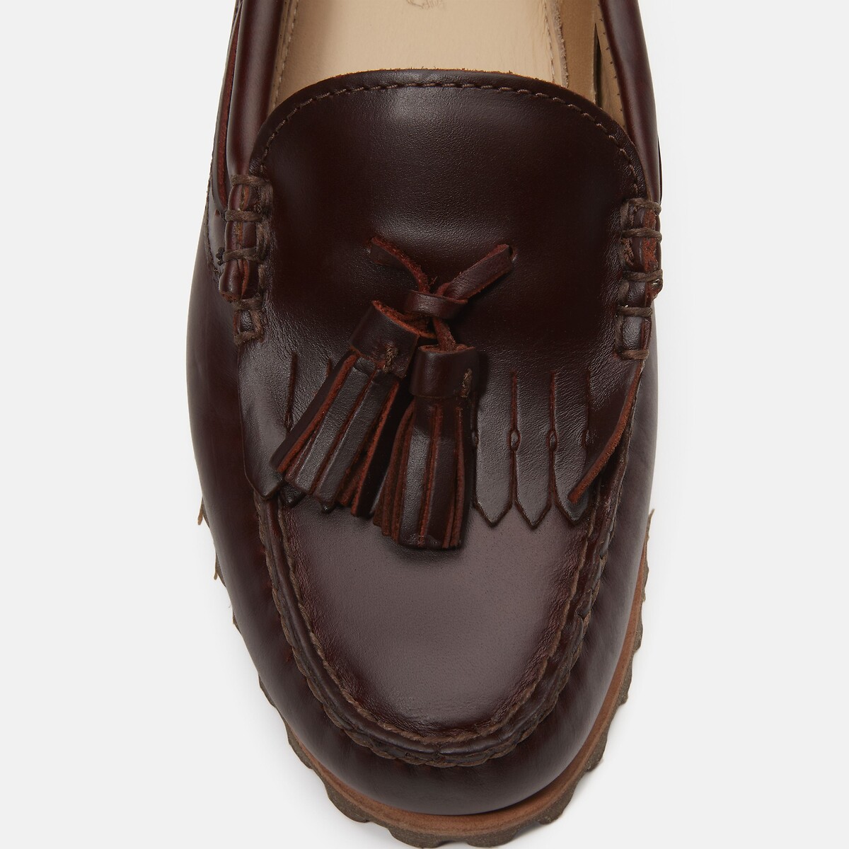 Leder-Loafer, TIMBERLAND AUTHENTIC LOAFER bordeaux , TIMBERLAND