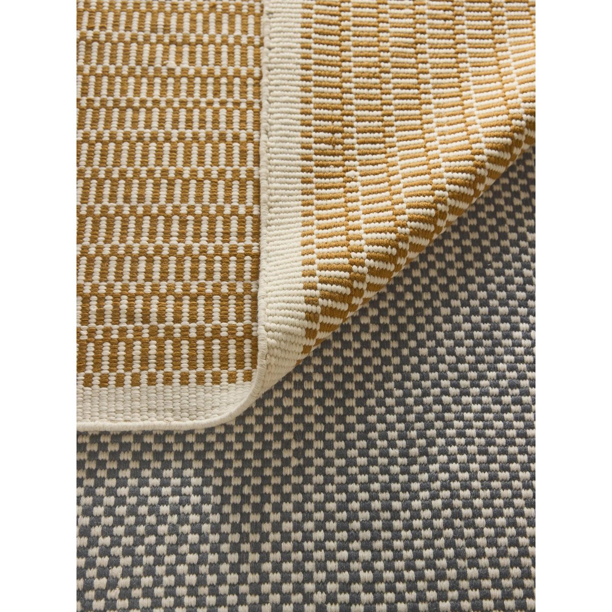 Tapis de couloir en laine LAURA gris, BENUTA