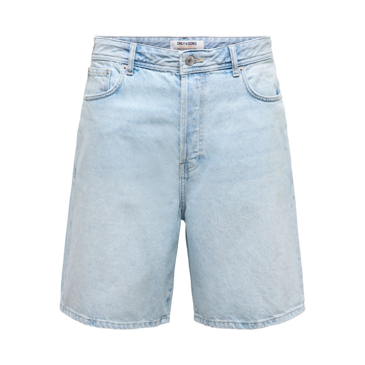 Short En Denim light blue denim, ONLY & SONS