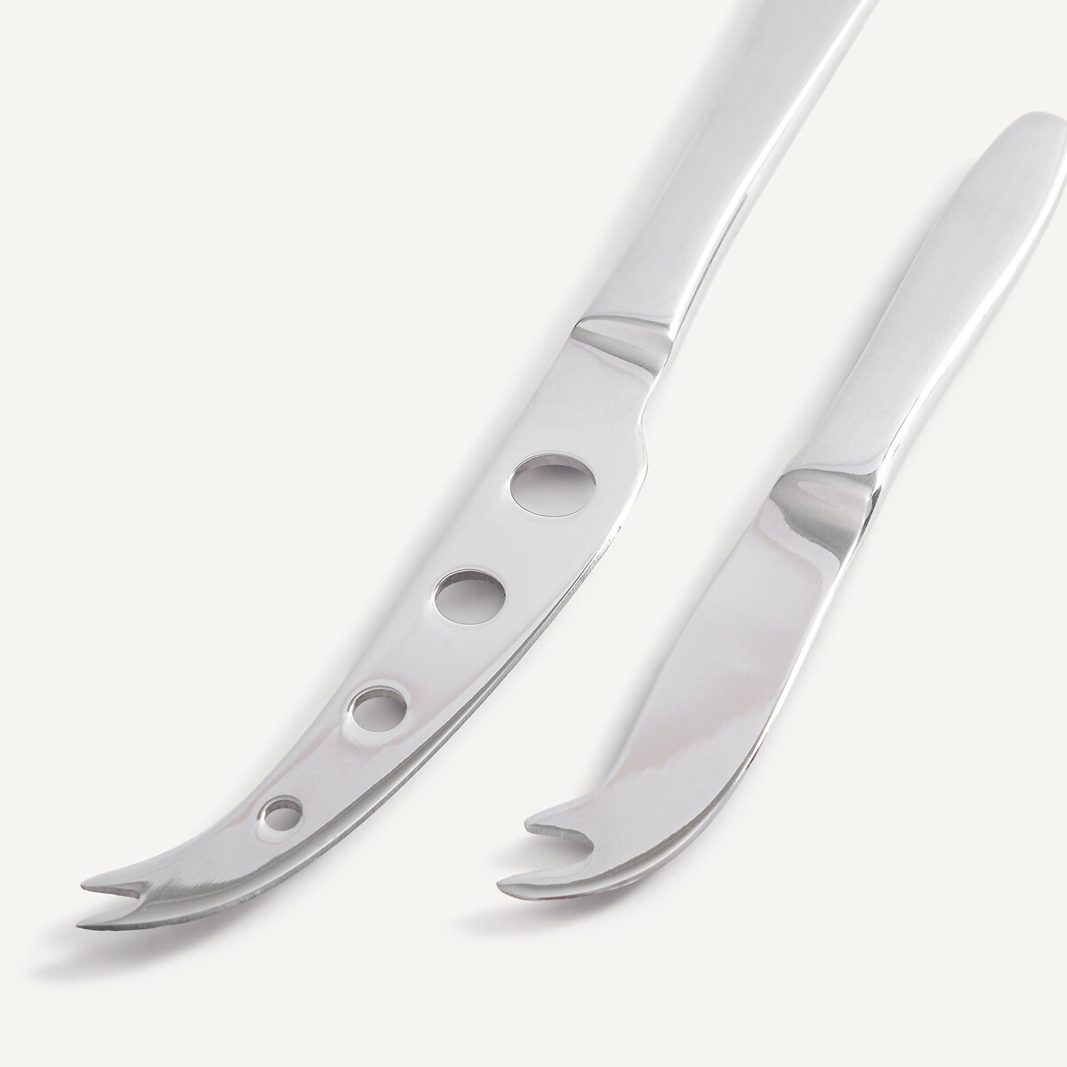 Set aus 2 Käsemessern SOREL aus Edelstahl lackinox, AM.PM