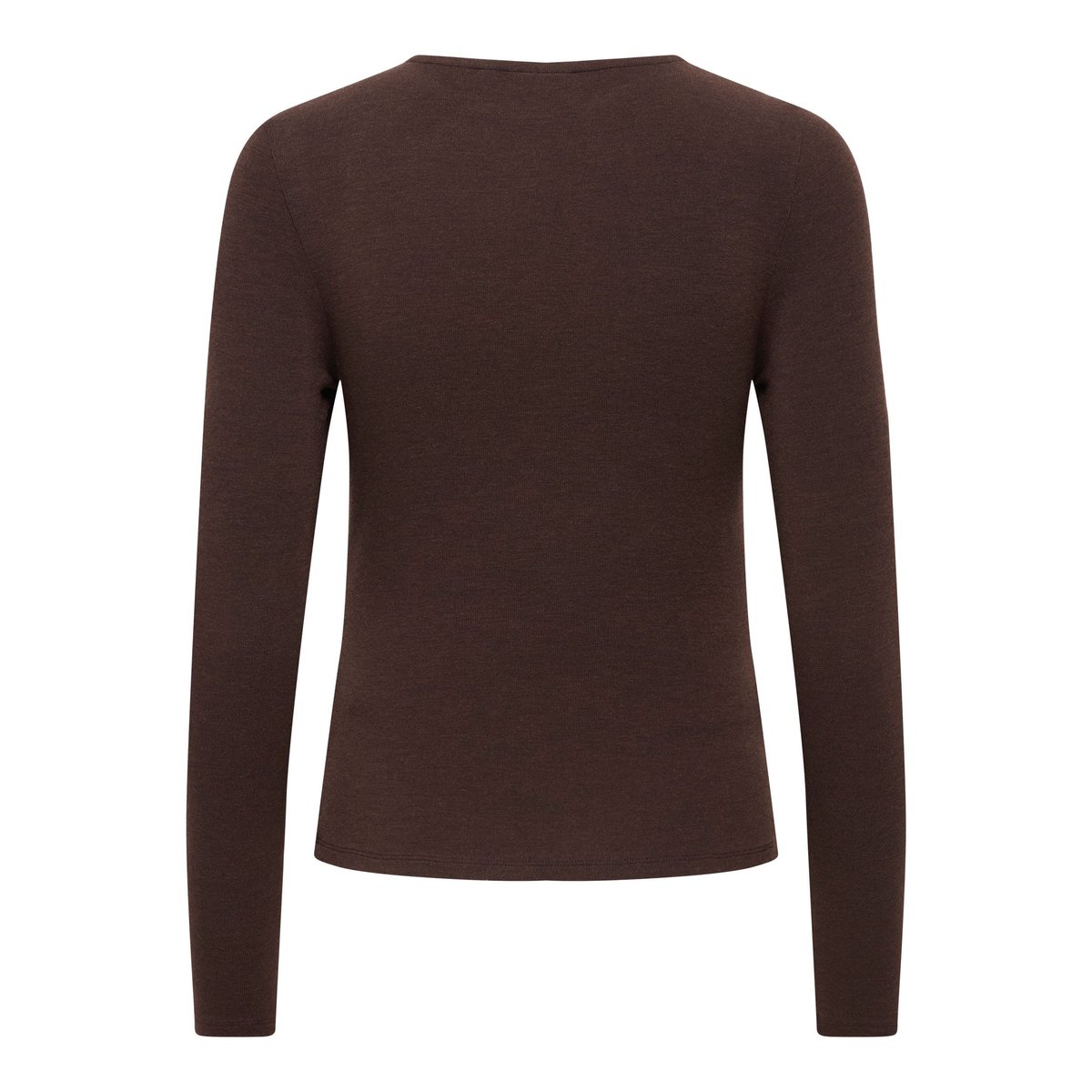 Top marron - bracken, ONLY
