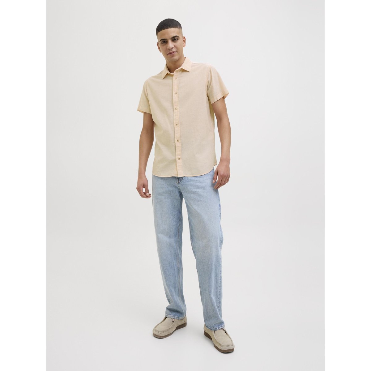 Chemise De Vacances rose - peach parfait, JACK & JONES