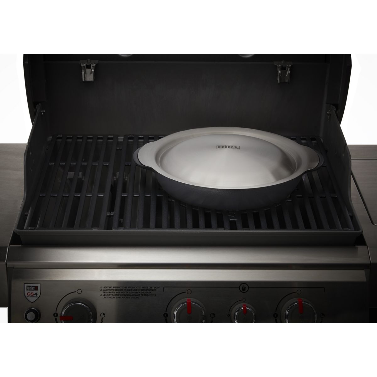 Wok barbecue Crafted couleur unique, WEBER
