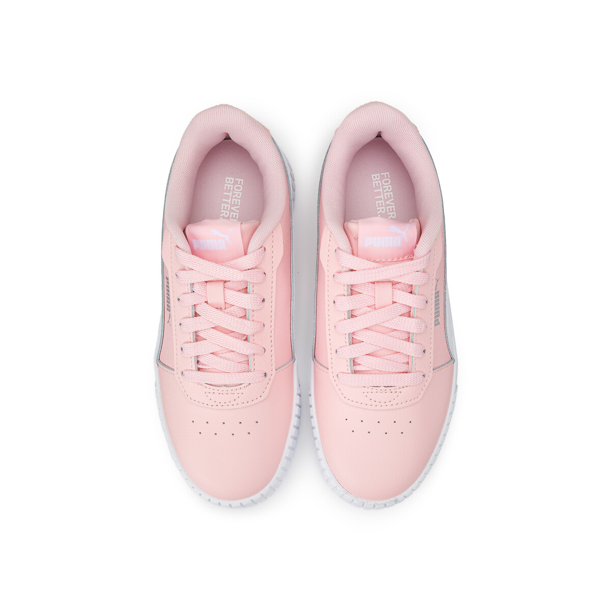Baskets cuir Carina 2.0 Jr rose, PUMA