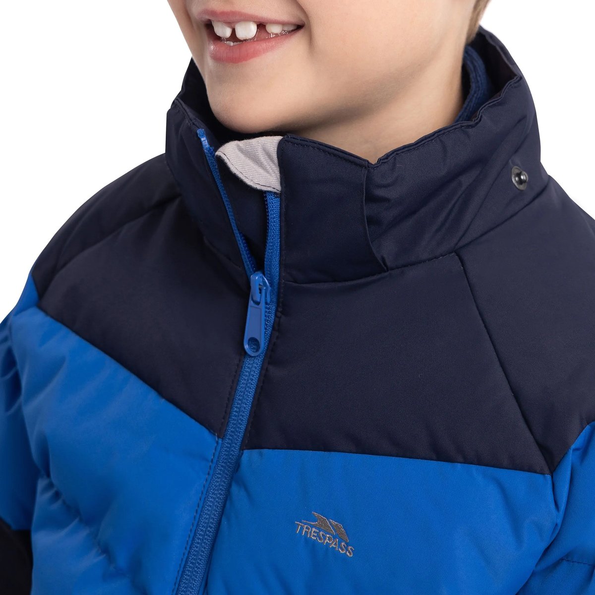 Veste matelassée à capuche amovible ALDERY bleu marine, TRESPASS