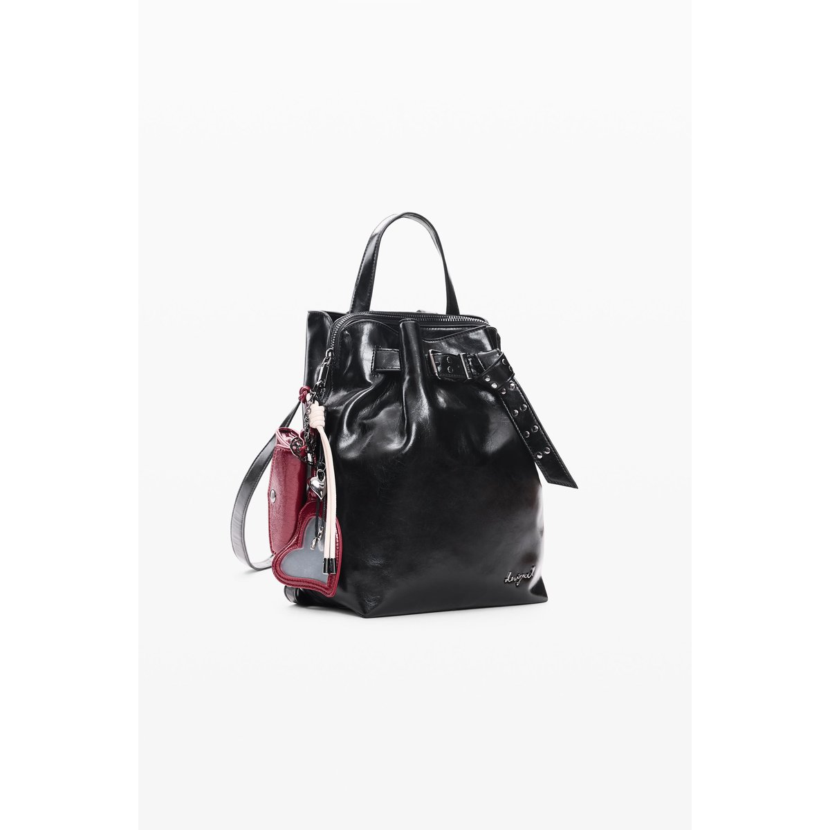 Mini sac à dos petit noir, DESIGUAL