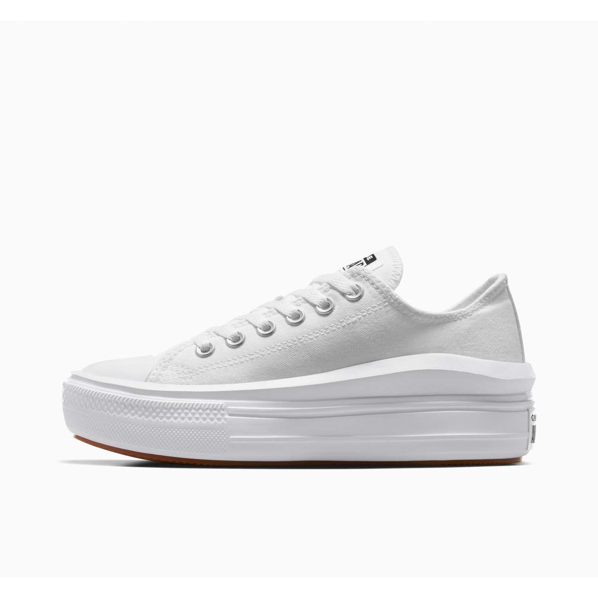 Baskets Chuck Taylor All Star Move Canvas bianco, CONVERSE