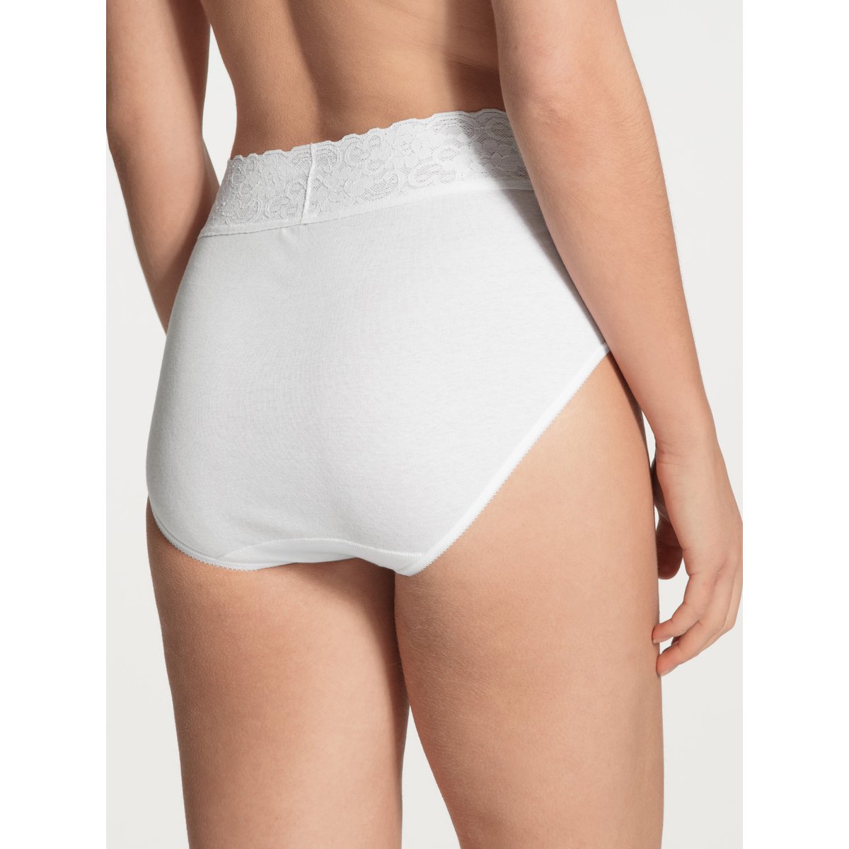 Culotte, 2er-Pack Coton ICONICS blanc, CALIDA