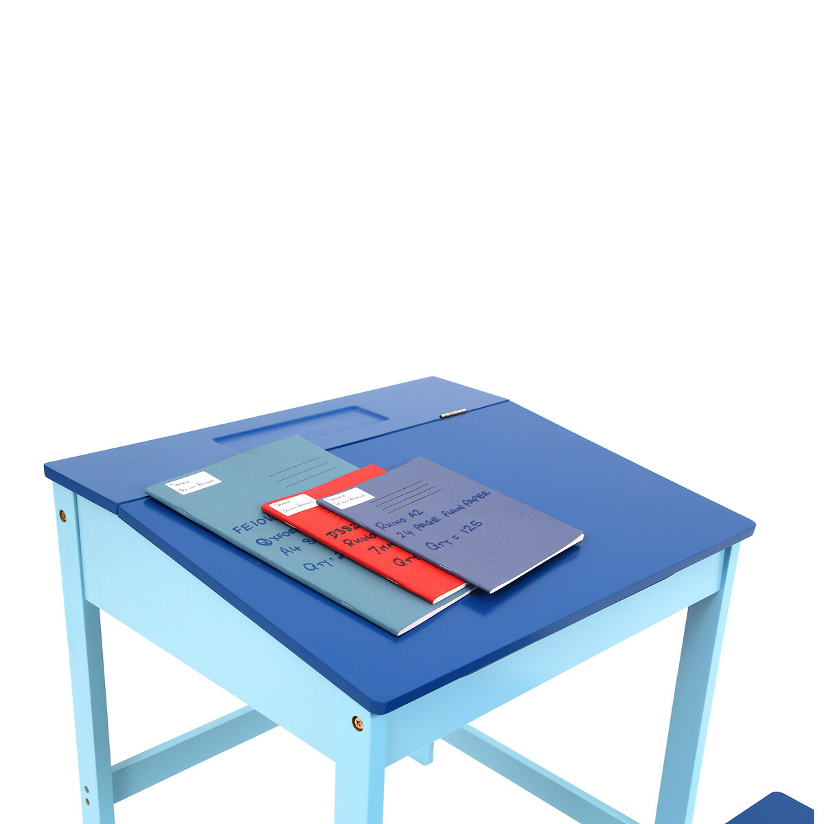 Jackanory Desk and Stool blue, SO'HOME