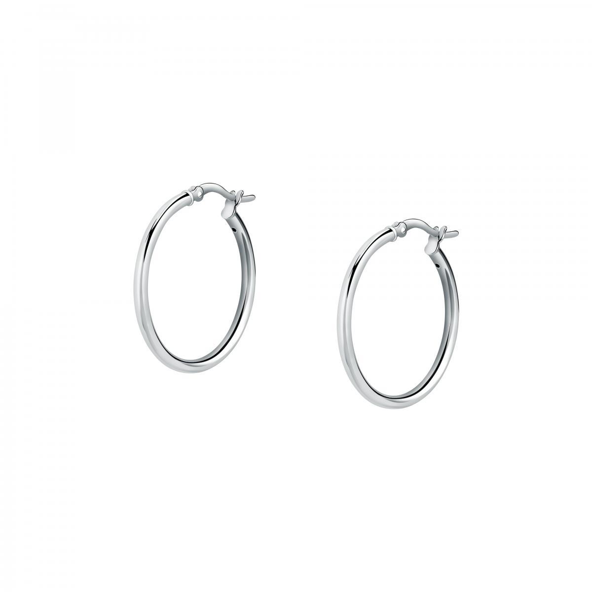 Boucles D'oreilles En Argent 925 Creole argent, BLUESPIRIT