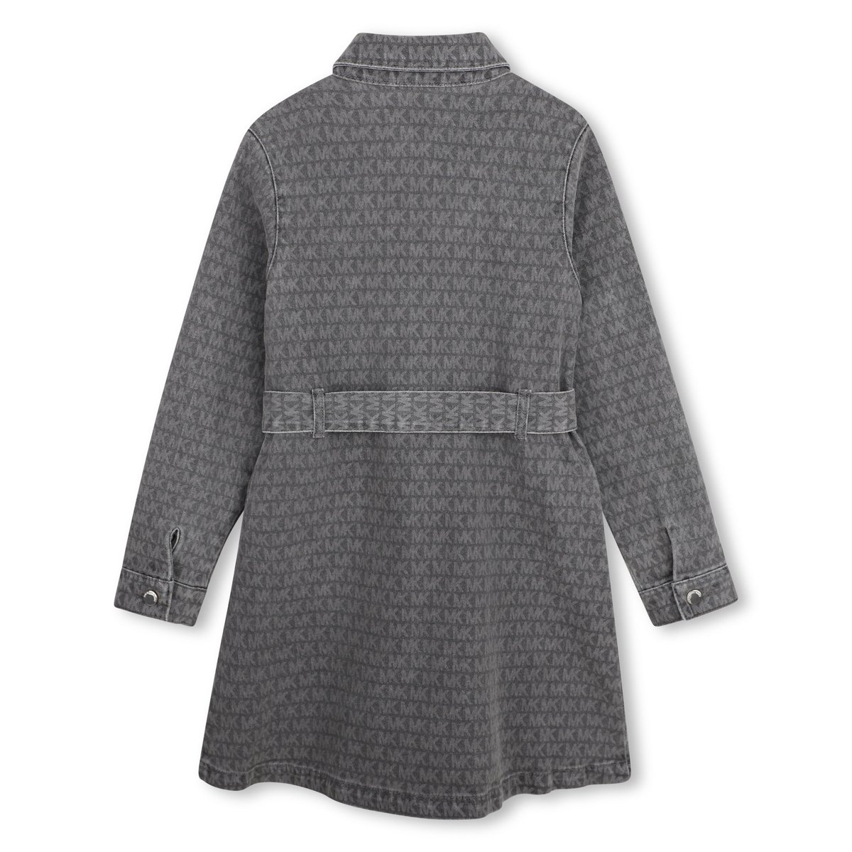 Robe manches longues denim black lave, MICHAEL KORS