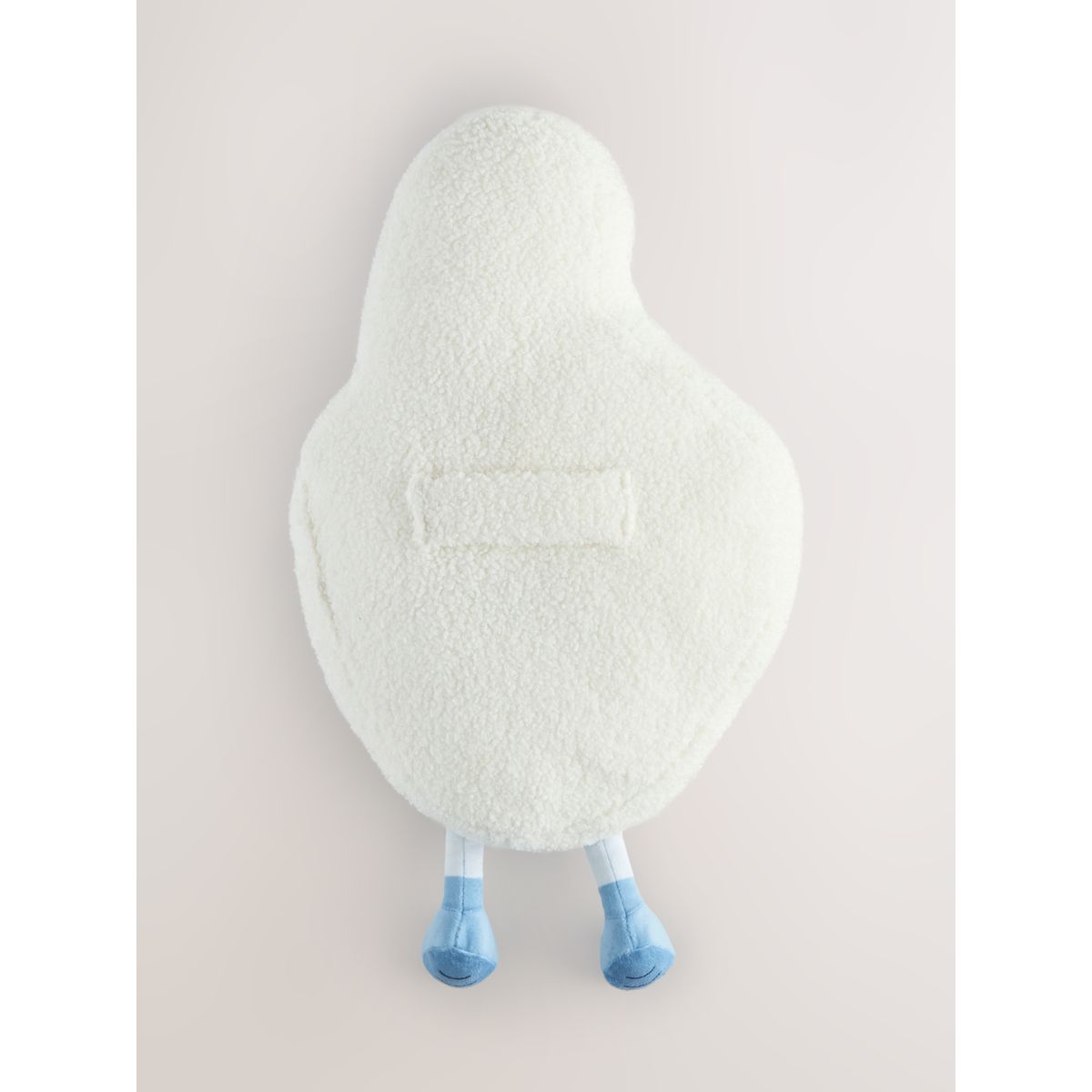 Coussin main en mousse bleue/blanche, NEXT
