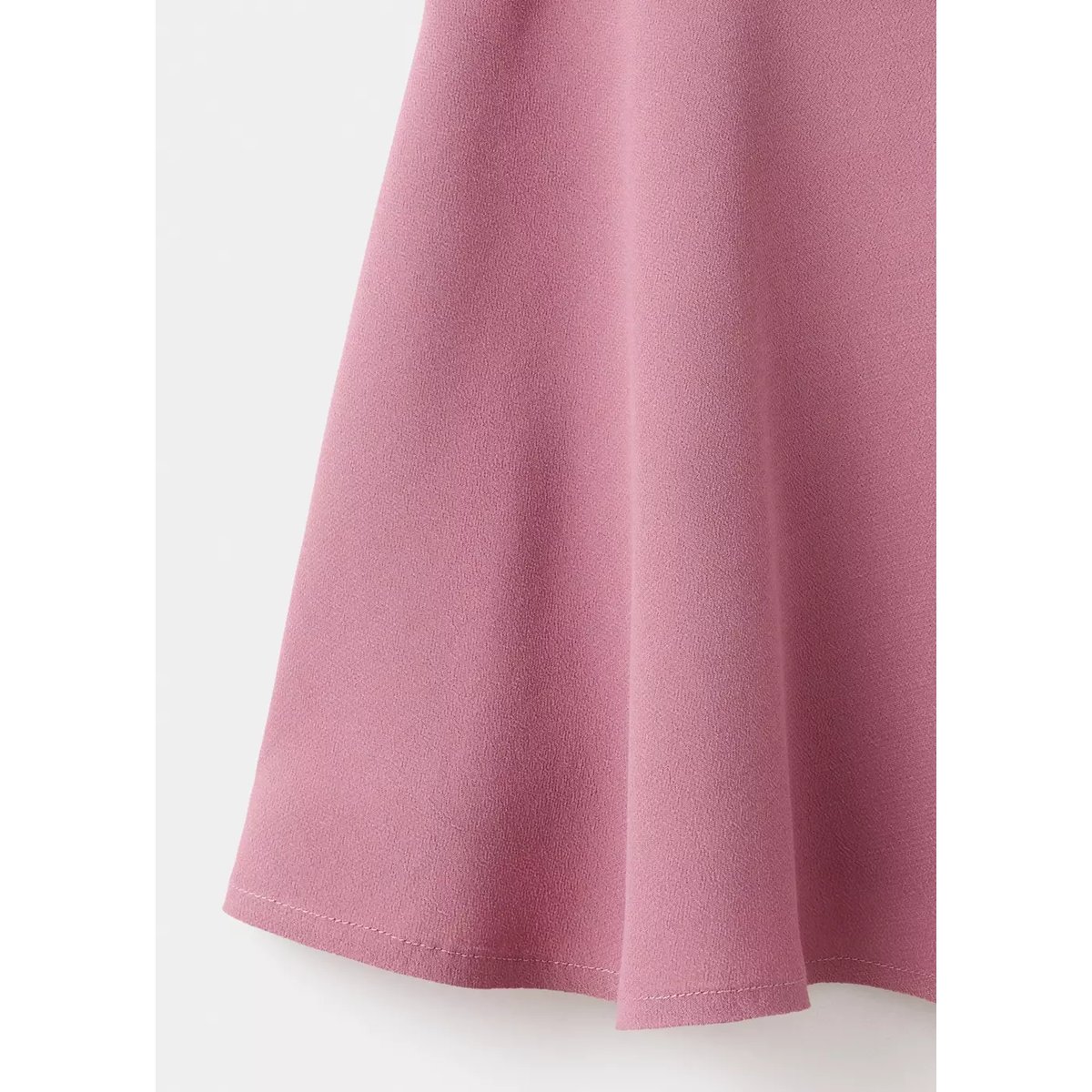 Robe drapée à bretelles croisées rose pastel, MANGO TEEN