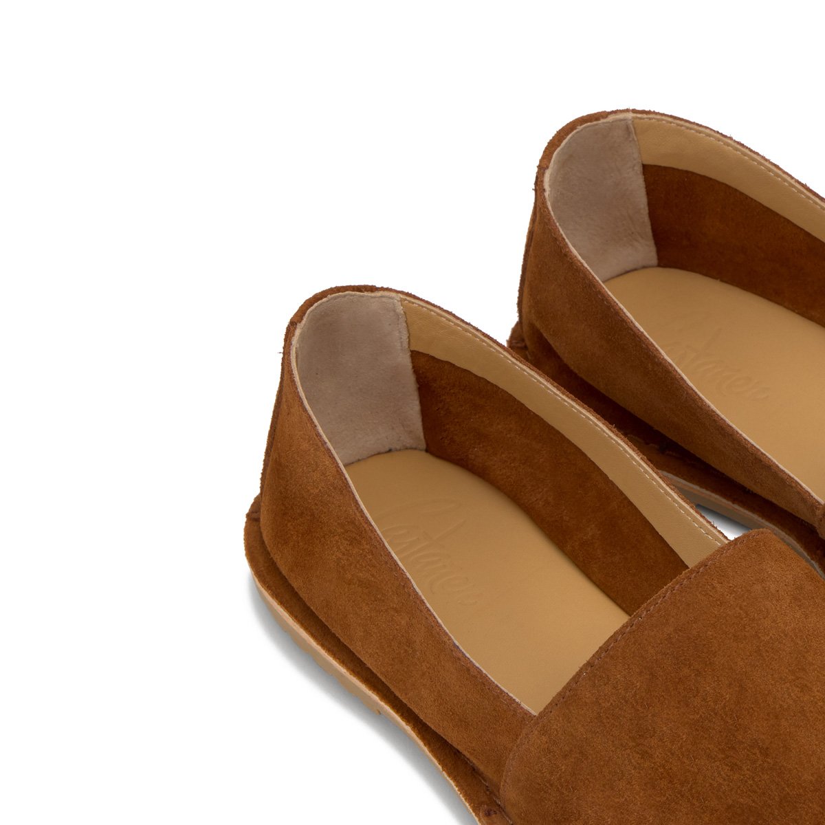 Espadrilles style camping LIAM cognac, CASTANER