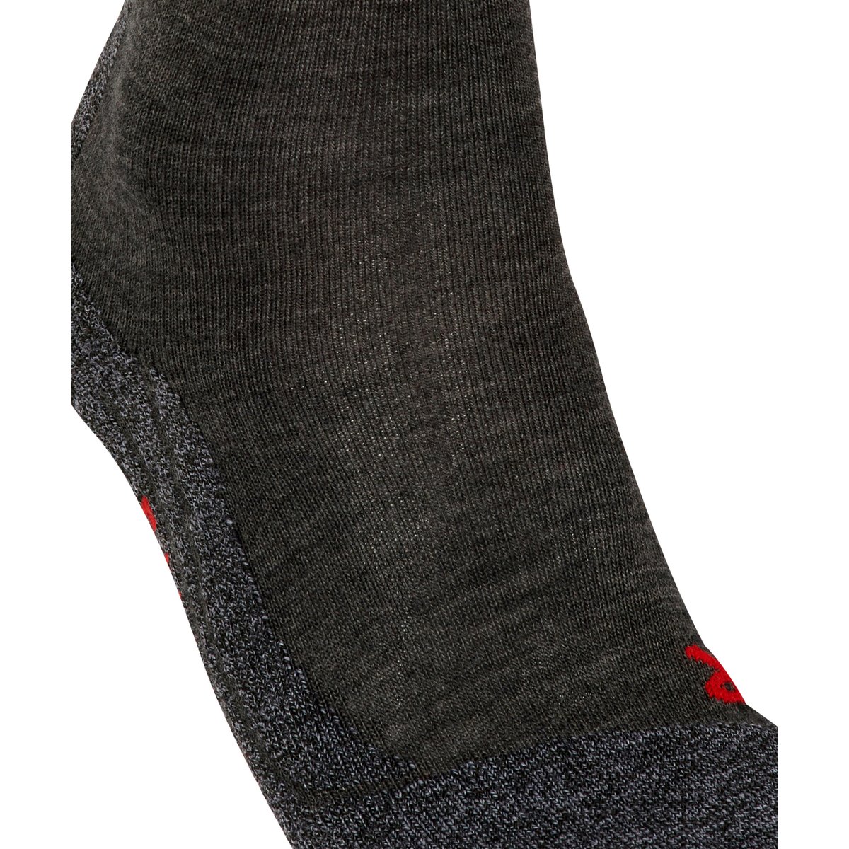 Chaussettes TK2 Explore Sensitive gris chiné, FALKE