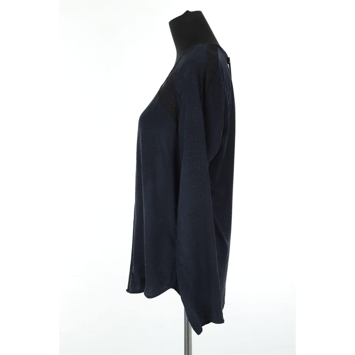 Blouse - Bon État noir, ZADIG&VOLTAIRE