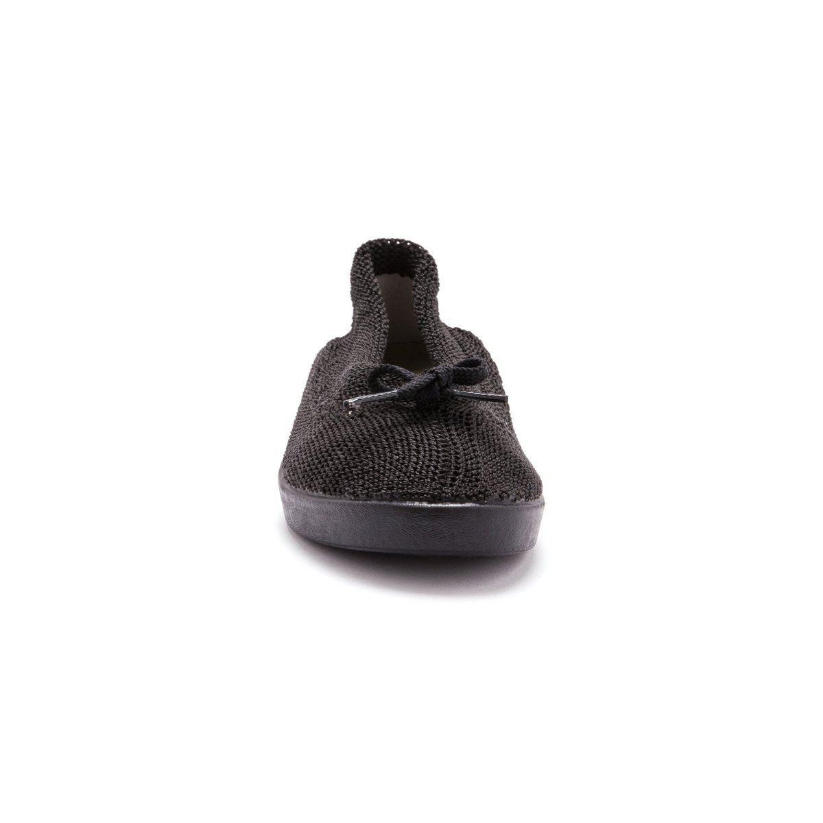 Ballerines Au Dessus Tricoté noir, PEDICONFORT