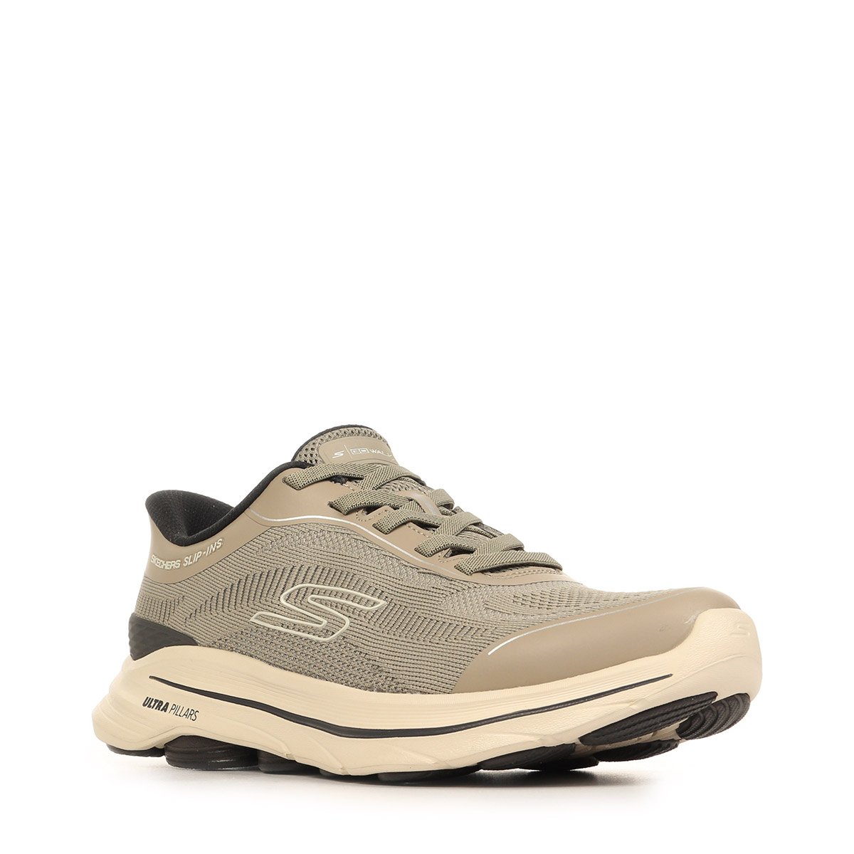 Baskets GO WALK 8 ZAYE taupe, SKECHERS
