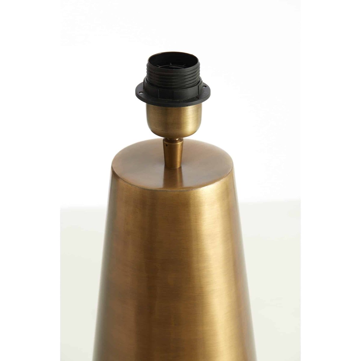 Base De La Lampe Métal YELOS bronze antique, LIGHT & LIVING