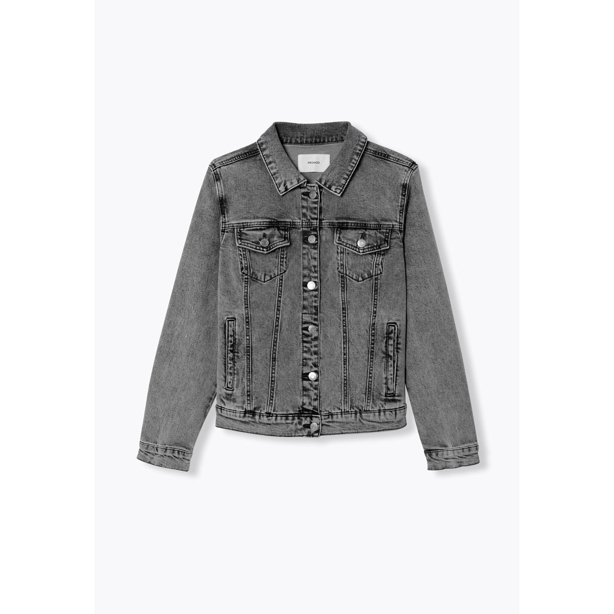 Veste en jean jean moyen, PROMOD