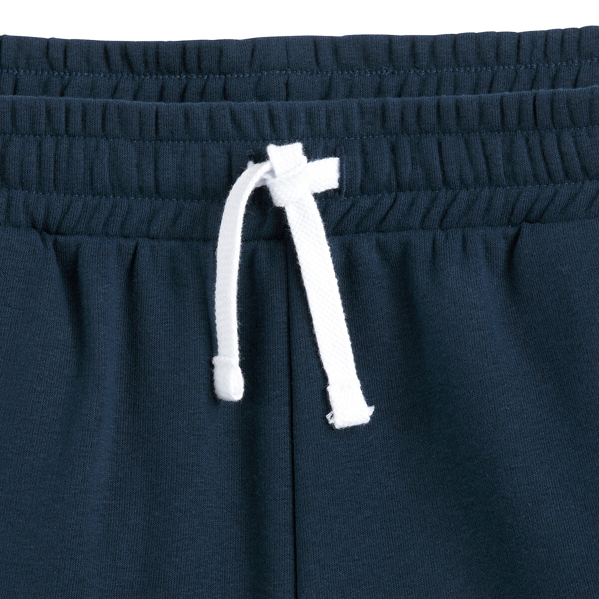 Lote de pijamas de algodão com calções branco + marinho + verde, LA REDOUTE COLLECTIONS