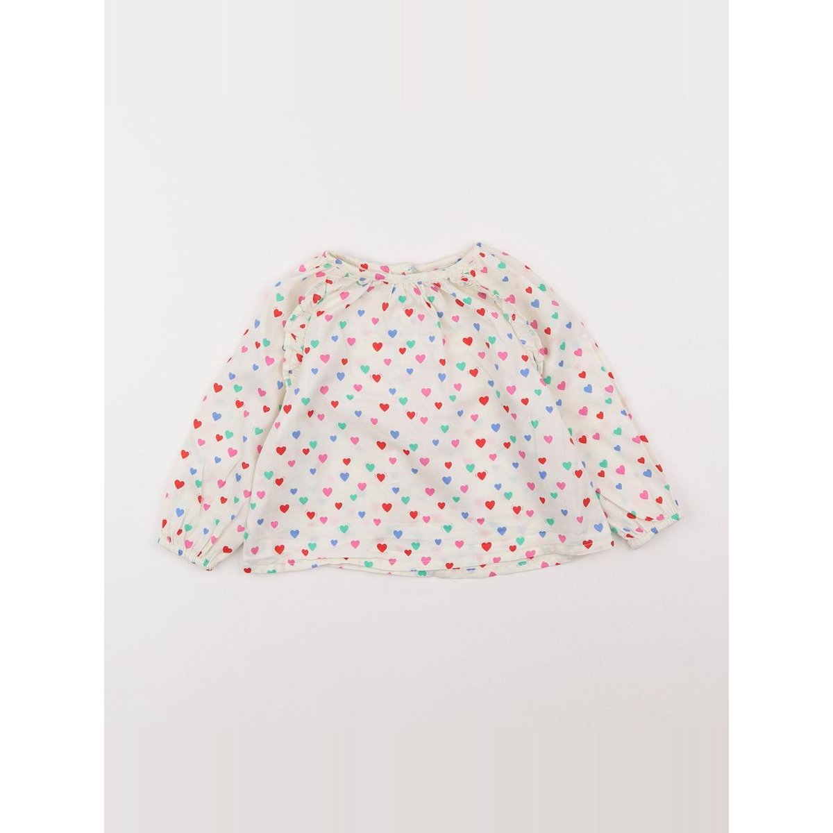 Blouse - Bon état blanc, multicolore, TAPE A L'OEIL