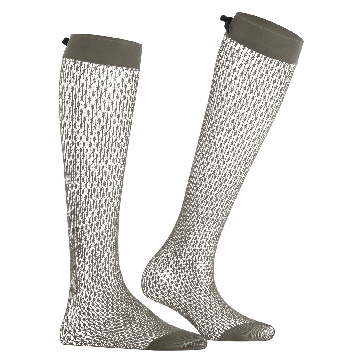 Mi-bas FALKE x Kinga Mathe Net linen (7166), FALKE