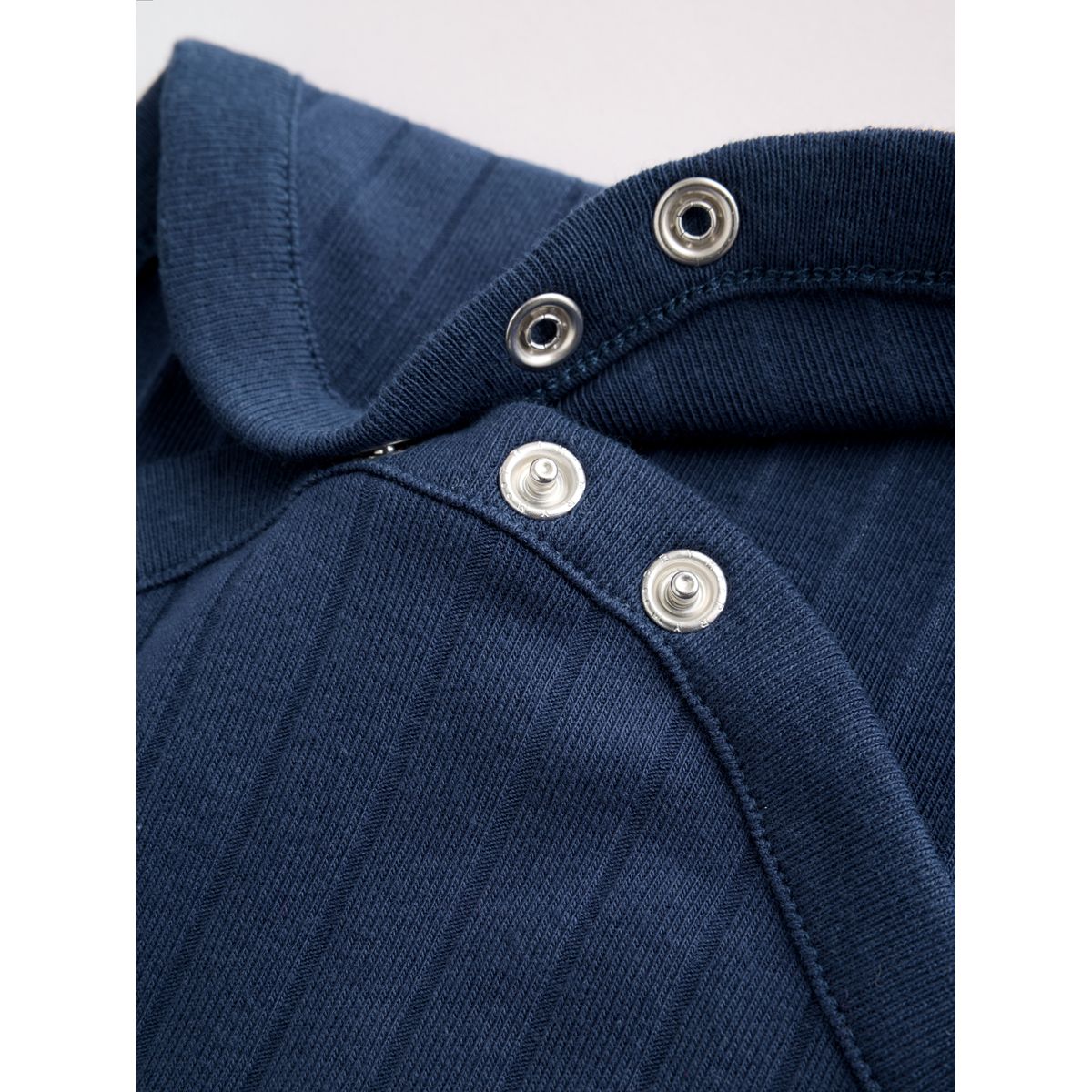Ensemble polo, body et legging bébé bleu marine, NEXT