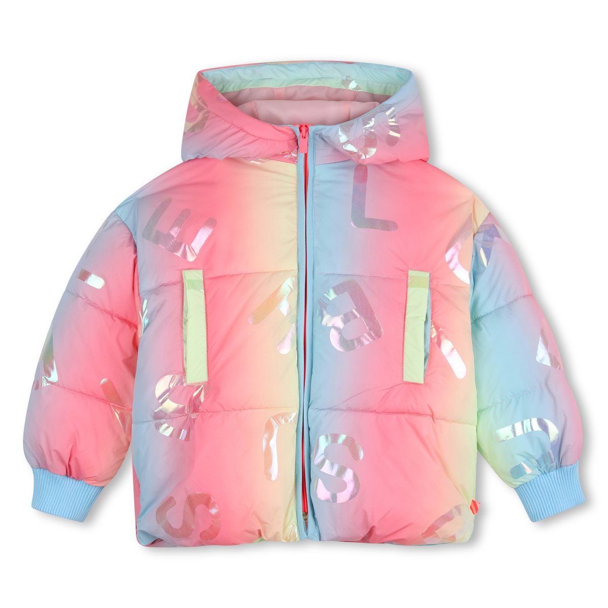 Doudoune à capuche multico, BILLIEBLUSH