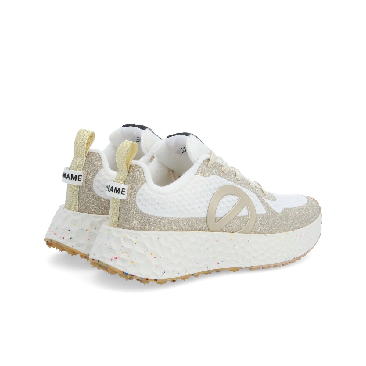CARTER FLY PROTECT -  BLANC/DORE PAILLETE ["blanc","doré pailleté"], NO NAME