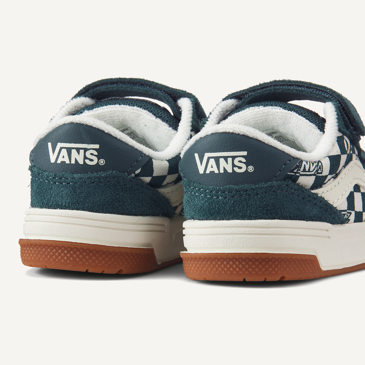 Sneakers Hylane V groen/wit, VANS