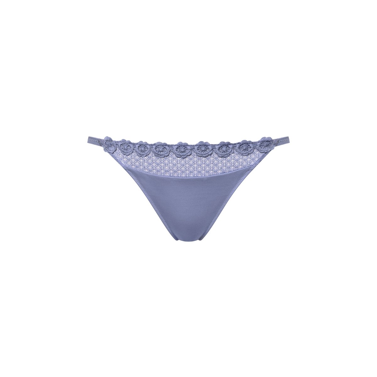 Culotte slip bikini TESSA violet, LISCA